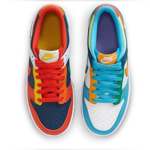 SB Dunk Low  “What The” Nike dunk low